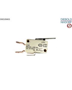 (E1039) MICROSWITCH,W/SHORT LEVER