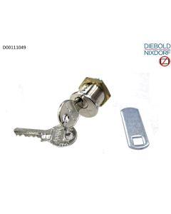 LOCK,W/KEY