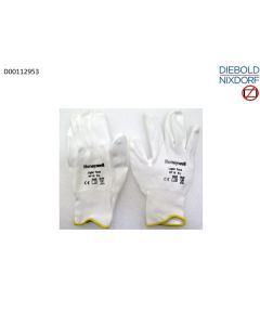 GLOVE,LIGHT TASK,WHITE,PAIR,SIZE 9 L