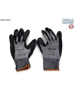 GLOVE,LIGHT TASK,BLACK,PAIR,SIZE 11XXL