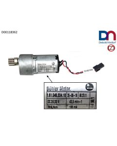 DC MOTOR WITH GEAR WHEEL