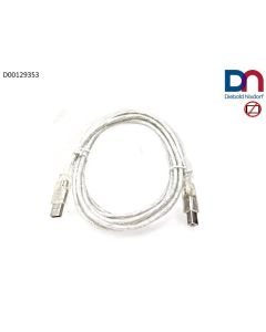 CAB,USB 2.0,3M,A-MALE TO B-MALE,28/28,AW