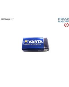 BTRY,ALKALINE,9.00V,500MAH