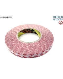 TAPE,SELF-ADHESIVE,DBL SIDE,W:19MM L:50M