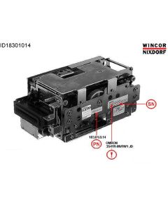 Hybrid card reader ID18