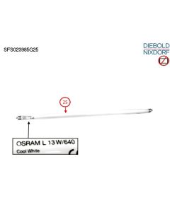 NEON LAMP,OSRAM,L13W/640FLH1,220V