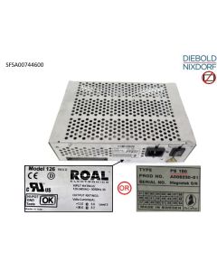 PWR SPLY,PS126 ROAL/PS150 MAGNETEC