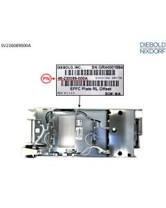 PLATE,EFFC SENSORS RL,OFS STACK,PACKAGED