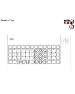 POS Keyboard, SNI-Version w/o SCR